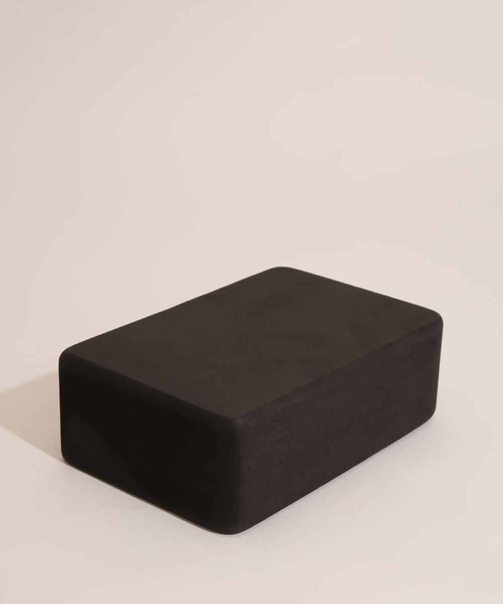 Bloco Esportivo Ace para Yoga Preto