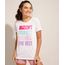 Camiseta Esportiva Feminina Princesas Branca frente