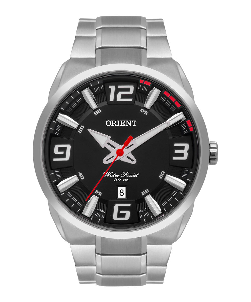 Relógio Masculino Orient Analógico - MBSS1359 P2SX Prateado