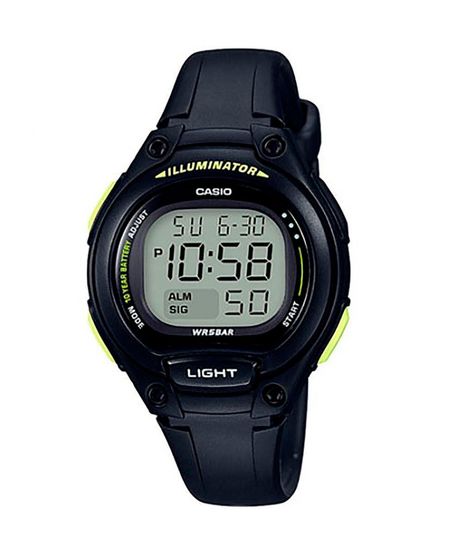 relógio casio feminino w-218hc-2avdf azul - C&A