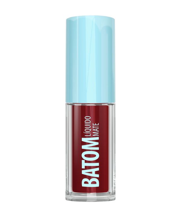 Batom Líquido Matte Boca Rosa Bia Todo Dia Terça - Vermelho único Único