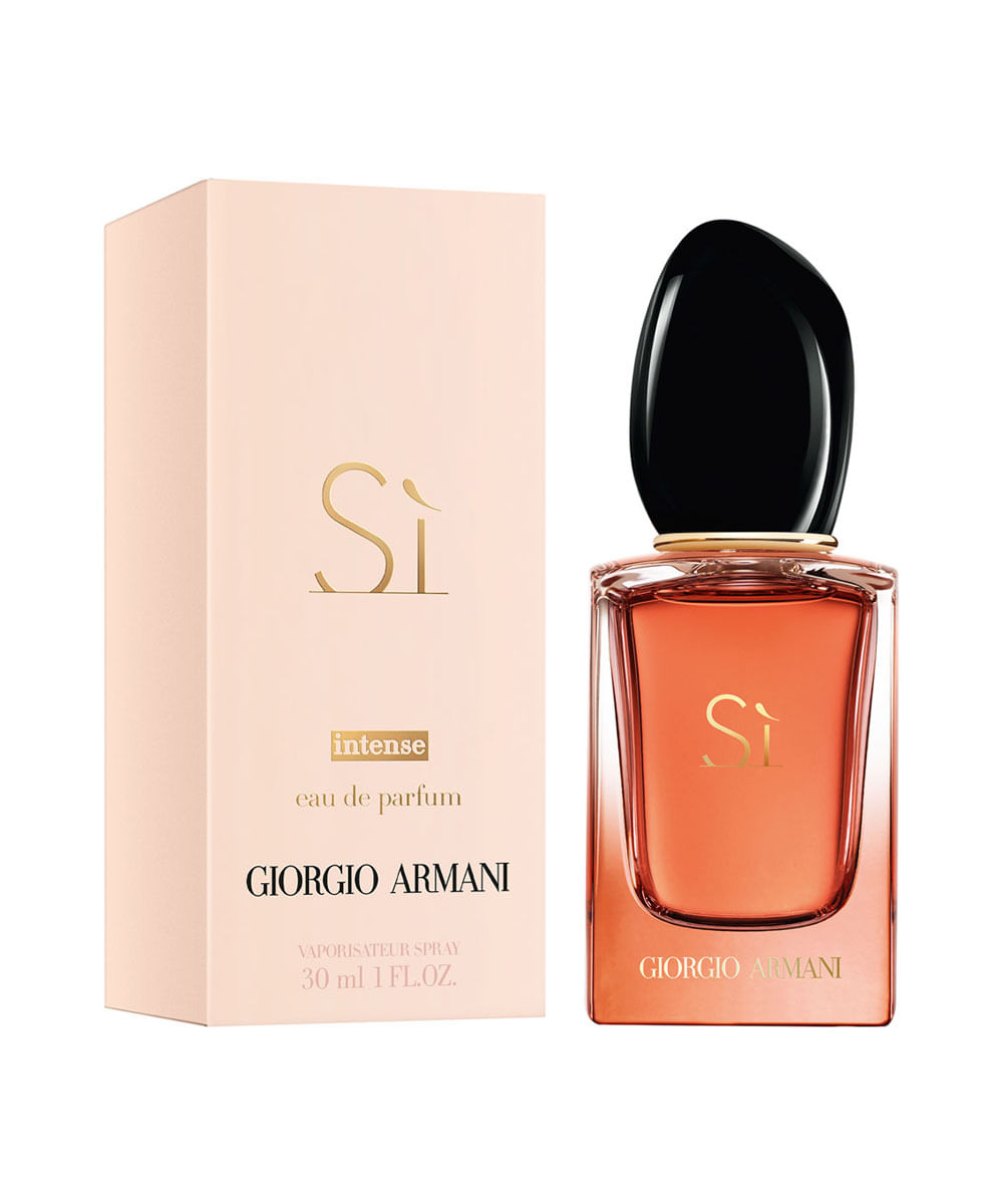 Perfume Sì Intense Giorgio Armani Feminino EDP - 30ml único