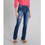 Calca-Jeans-Feminina-Boot-Cut-Sawary-Cintura-Alta-com-Botoes--Azul-Escuro-9240768-Azul_Escuro_1