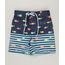 Bermuda-Surf-Infantil-Estampada-de-Peixes-com-Velcro-e-Cordao-Azul-Marinho-9245073-Azul_Marinho_1