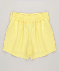 Short-Infantil-Lacos-e-Bolsos-Cintura-Alta-Amarelo-9115646-Amarelo_2