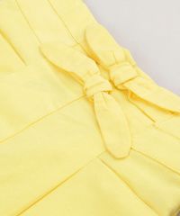 Short-Infantil-Lacos-e-Bolsos-Cintura-Alta-Amarelo-9115646-Amarelo_3