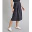 Saia-Feminina-Midi-Plissada-Estampada-de-Poas-Preta-9262070-Preto_1