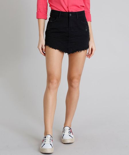 Saia-Feminina-Diamond-com-Puidos-e-Bolsos-Preta-9259285-Preto_1 Saia-Feminina-Diamond-com-Puidos-e-Bolsos-Preta-9259285-Preto_1