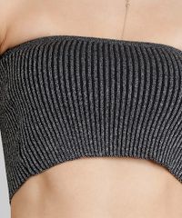 Top-Faixa-Feminino-em-Trico-Canelado-com-Lurex-Sem-Bojo-Preto-9261347-Preto_4