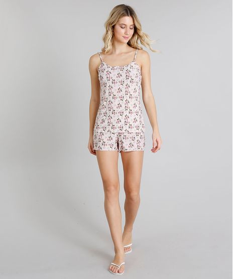 Short-Doll-Feminino-Estampado-Floral-Alcas-Finas-Rose-9218979-Rose_1