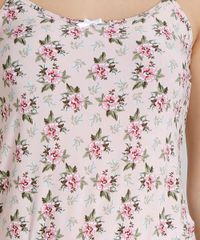Short-Doll-Feminino-Estampado-Floral-Alcas-Finas-Rose-9218979-Rose_3