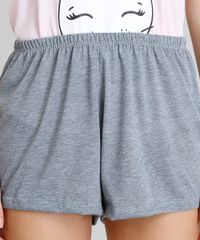 Pijama-Feminino-com-Estampa-de-Coelho-Alca-Media-Rosa-Claro-9222803-Rosa_Claro_4