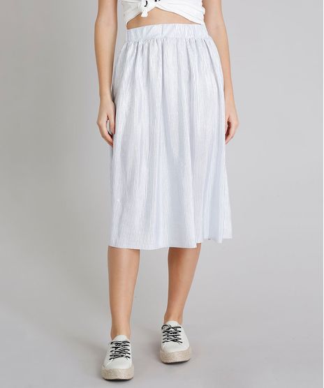 Saia-Feminina-Midi-Plissada-Metalizada-Prateada-9269590-Prateada_1
