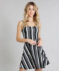 Vestido-Feminino-Evase-Curto-Listrado-Sem-Manga-Decote-Redondo-Off-White-9248327-Off_White_1