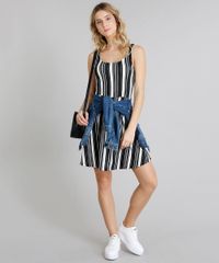 Vestido-Feminino-Evase-Curto-Listrado-Sem-Manga-Decote-Redondo-Off-White-9248327-Off_White_3