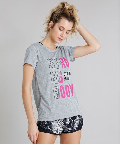 Blusa-Feminina-Esportiva-Ace--Strong-Body--Manga-Curta-Decote-Redondo-Cinza-Mescla-9229731-Cinza_Mescla_1