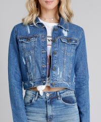 Jaqueta-Jeans-Feminina-Cropped-Destroyed-Manga-Longa-Azul-Medio-9217849-Azul_Medio_4
