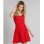 Vestido-Feminino-Evase-Curto-Estampado-de-Poa-Sem-Manga-Decote-Redondo-Vermelho-9248329-Vermelho_1