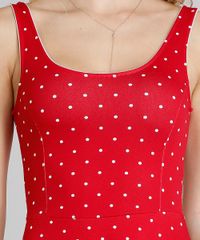 Vestido-Feminino-Evase-Curto-Estampado-de-Poa-Sem-Manga-Decote-Redondo-Vermelho-9248329-Vermelho_4