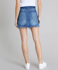Saia-Jeans-Feminina-com-Bolsos-e-Cinto-Azul-Medio-9217863-Azul_Medio_2