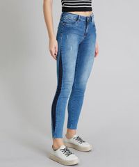 Calca-Jeans-Feminina-Sawary-Super-Skinny-Push-Up-Faixa-Lateral-Azul-Medio-9240766-Azul_Medio_1