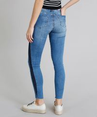 Calca-Jeans-Feminina-Sawary-Super-Skinny-Push-Up-Faixa-Lateral-Azul-Medio-9240766-Azul_Medio_2