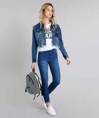 Calca-Jeans-Feminina-Super-Skinny-com-Bolsos-Azul-Medio-9211156-Azul_Medio_3