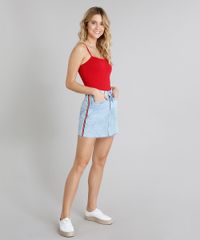 Saia-Jeans-Feminina-com-Faixa-Lateral-e-Bolsos-Azul-Claro-9209355-Azul_Claro_3 Saia-Jeans-Feminina-com-Faixa-Lateral-e-Bolsos-Azul-Claro-9209355-Azul_Claro_3