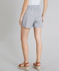 Short-Feminino-em-Linho-Listrado-com-Pregas-e-Faixa-Off-White-9249362-Off_White_2