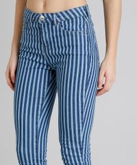 Calca-Jeans-Feminina-Skinny-Listrada-com-Bolsos-Azul-Medio-9219883-Azul_Medio_4