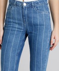 Calca-Jeans-Feminina-Skinny-Listrada-com-Bolsos-Azul-Medio-9219882-Azul_Medio_4