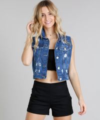 Colete-Jeans-Feminino-Cropped-Destroyed-Azul-Medio-9217852-Azul_Medio_1