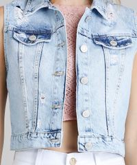 Colete-Jeans-Feminino-Cropped-Destroyed-Azul-Claro-9219063-Azul_Claro_4