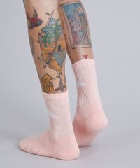 Meia-Masculina-Cano-Alto-Divertida-ET-Disco-Voador-Rose-9242395-Rose_3