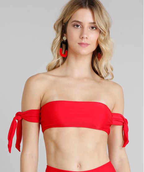 Biquini-Top-Tomara-que-Caia-Bojo-Removivel-com-Tiras-e-Protecao-UV50--Vermelho-9252137-Vermelho_1