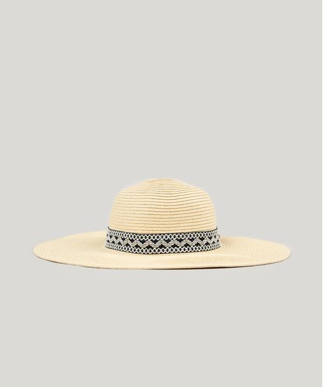 Chapeu-de-Praia-Bege-Claro-9146374-Bege_Claro_1
