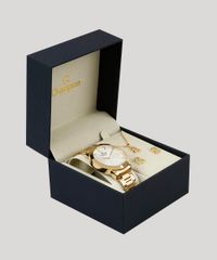 Kit-de-Relogio-Analogico-Champion-Feminino---Colar---Brinco---CN29276B-Dourado-9274984-Dourado_1