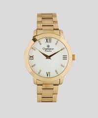 Kit-de-Relogio-Analogico-Champion-Feminino---Colar---Brinco----CN29169B-Dourado-9275004-Dourado_3