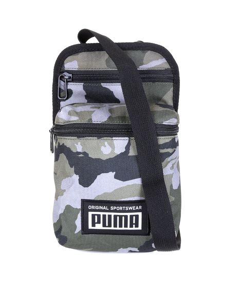 shoulder bolsa puma originals portable woven