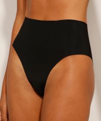 Kit-de-2-Calcinhas-Calecon-Cintura-Alta-Invisivel-Bonjour-Preta-9997567-Preto_6