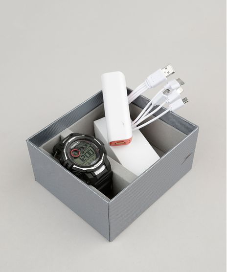 Kit-de-Relogio-Digital-Speedo-Masculino---Carregador-Portatil---11009G0EVNP2K-Preto-9281913-Preto_1