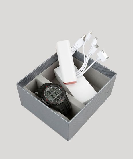 Kit-de-Relogio-Digital-Speedo-Masculino---Carregador-Portatil---81135G0EVNP3K-Preto-9281898-Preto_1