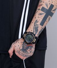 Kit-de-Relogio-Digital-Speedo-Masculino---Carregador-Portatil---11009G0EVNP1K-Preto-9281910-Preto_2