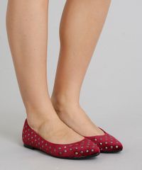 Sapatilha-Feminina-Moleca-Bico-Fino-em-Veludo-com-Strass-Vinho-9186431-Vinho_2