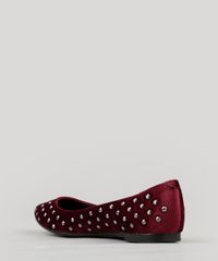 Sapatilha-Feminina-Moleca-Bico-Fino-em-Veludo-com-Strass-Vinho-9186431-Vinho_3