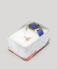 Kit-de-Relogio-Analogico-Condor-Feminino---Colar---Brinco---CO2035KWEK2A-Azul-9200012-Azul_1