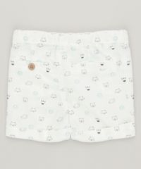Bermuda-Infantil-Estampada-de-Bichos-em-Linho-e-Algodao---Sustentavel-Off-White-9114248-Off_White_2
