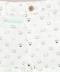 Bermuda-Infantil-Estampada-de-Bichos-em-Linho-e-Algodao---Sustentavel-Off-White-9114248-Off_White_4