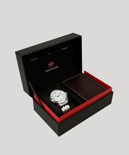 Kit-de-Relogio-Analogico-Technos-Masculino---Carteira---2115MQCK1B--Prateado-9282163-Prateado_1 Kit-de-Relogio-Analogico-Technos-Masculino---Carteira---2115MQCK1B--Prateado-9282163-Prateado_1