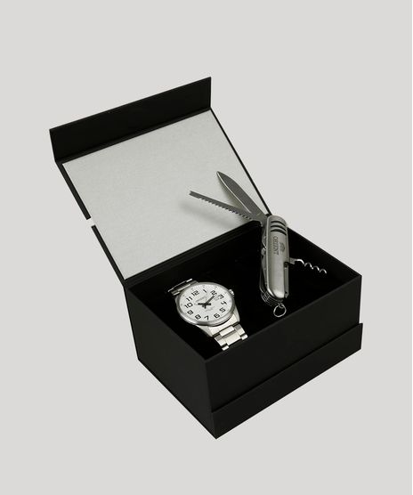 Kit-de-Relogio-Analogico-Orient-Masculino---Canivete---MBSS1271-KB97S2SX-Prateado-9282184-Prateado_1
